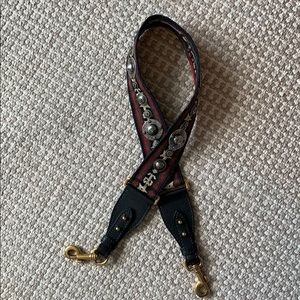 dior guitar strap